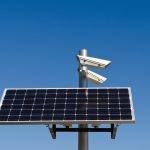 camere de supraveghere cu panou solar